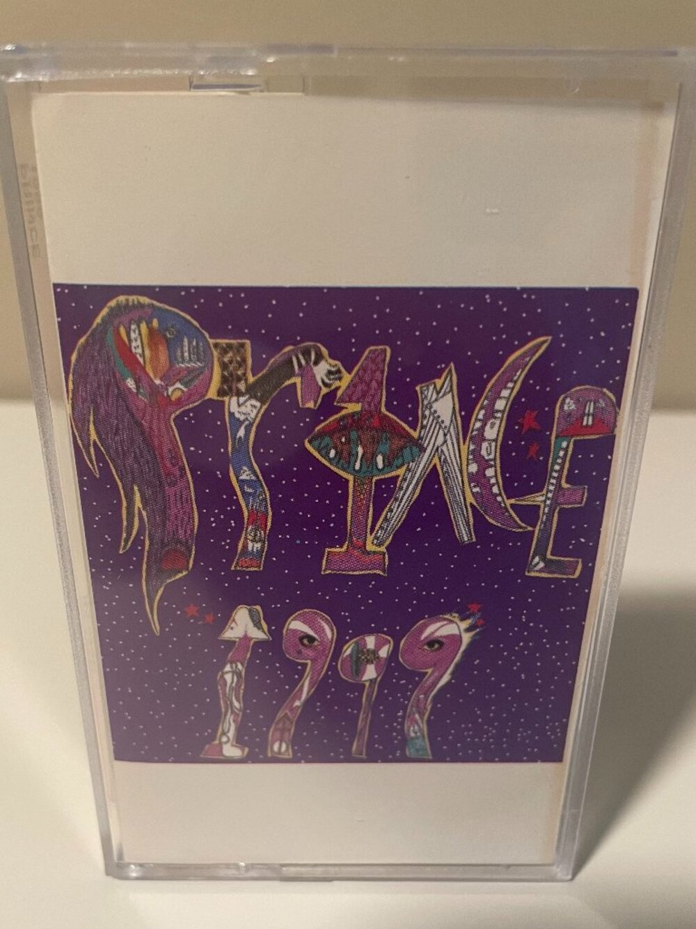 Prince 1999 Cassette Tape 1992 Warner Bros VG Play Tested New Case W/J‑Card